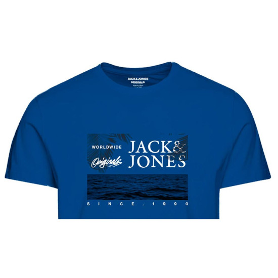 Jack & Jones Παιδική κοντομάνικη μπλούζα